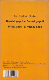 Verso de Mickey (Gags de poche) -1- Mickey Gags