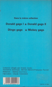 Verso de Dingo (Gags de poche) - Dingo Gags