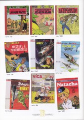 Verso de (Catalogues) Ventes aux enchères - Tessier, Sarrou & Associés - Tessier, Sarrou & Associés - Bandes dessinées - 28 avril 2014 - Paris Drouot-Richelieu