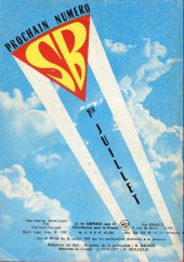 Verso de Super Boy (2e série) -333- Boomerang