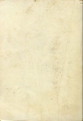 Verso de Marouf (Impéria) -Rec19- Collection reliée N°19 (du n°83 au n°86)