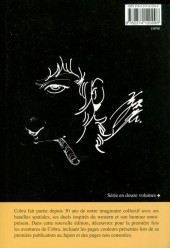 Verso de Cobra - The Space Pirate (Black Box Éditions) -5- Tome 5