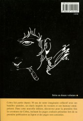 Verso de Cobra - The Space Pirate (Black Box Éditions) -6- Tome 6