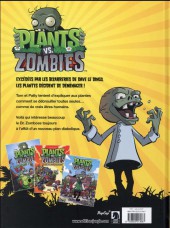 Verso de Plants vs. Zombies -4- Home sweet home !