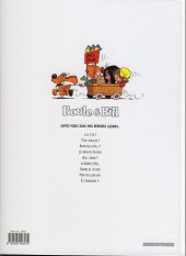 Verso de Boule et Bill -02- (Édition actuelle) -27a2011- Bwouf Allo Bill ?