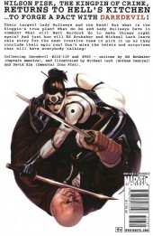 Verso de Daredevil Vol. 2 (1998) -INT20- Return of the King