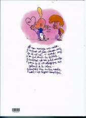 Verso de Titeuf (France Loisirs) -10FL- Nadia se marie