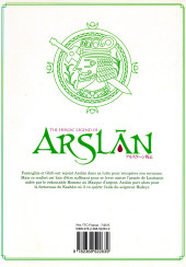 Verso de Arslân (The Heroic Legend of) -4- Volume 4