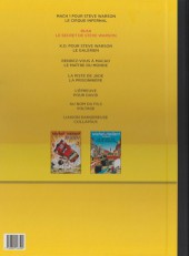 Verso de Michel Vaillant (Le Soir) -2- Rush - Le secret de Steve Warson