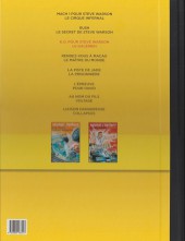 Verso de Michel Vaillant (Le Soir) -3- K.O. pour Steve Warson - Le galérien