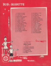 Verso de Bob et Bobette (2e Série Rouge) -44- Le matou marrant