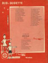 Verso de Bob et Bobette (2e Série Rouge) -55- Le singe volant