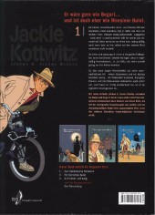 Verso de Jackie Kottwitz - L'intégrale - Tome 1