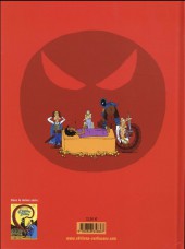 Verso de Chevalier des sables -2- Les trompettes de la destruction