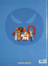 Verso de Chevalier des sables -1- Le colosse de Jéricho