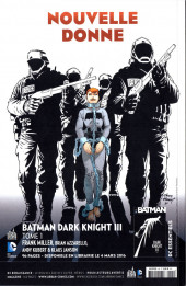 Verso de Superman Univers -HS01- Dark Knight over Metropolis