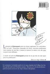 Verso de Le collège fou, fou, fou! -7- Tome 7