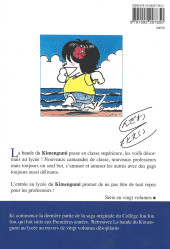 Verso de Le collège fou, fou, fou! -6- Tome 6