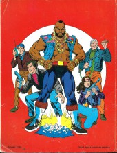 Verso de Agence tous risques -2- Rebelles