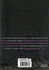 Verso de Arachnid -5- Tome 5