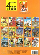 Verso de Les 4 as -27b00- Les 4 as et le requin géant