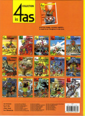 Verso de Les 4 as -33a2000- Les 4 as et l'Atlantide