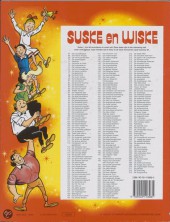 Verso de Suske en Wiske -81- De circusbaron