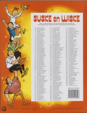 Verso de Suske en Wiske -82- De gramme huurling