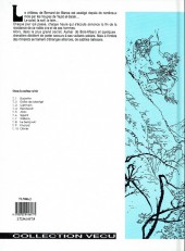 Verso de Les tours de Bois-Maury -9a1996- Khaled