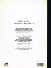 Verso de Un Marron -2TL- Livre Second - Louise