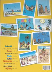 Verso de Les albums de l'été -7- Iznogoud et les vacances du Calife