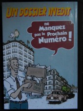 Verso de Tintin - Divers -2005/01- Histoires de l'oncle Georges : Alph-Art ou le livre maudit ?