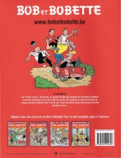 Verso de Bob et Bobette (3e Série Rouge) -242b2008- Tokapua Toraja