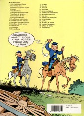 Verso de Les tuniques Bleues -18b1990- Blue Retro