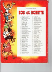 Verso de Bob et Bobette (3e Série Rouge) -69b1980- Les nerviens nerveux