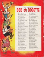 Verso de Bob et Bobette (3e Série Rouge) -69b1977- Les nerviens nerveux