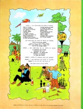 Verso de Tintin (Historique) -17B40- On a marché sur la Lune