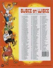 Verso de Suske en Wiske -97- De junglebloem