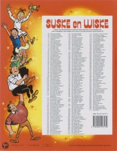 Verso de Suske en Wiske -98a1992- Het hondenparadijs