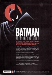 Verso de Batman Aventures -1- Volume 1