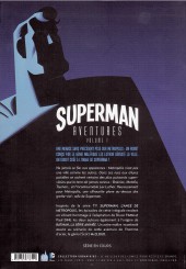 Verso de Superman - Aventures -1- Volume 1
