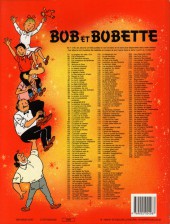 Verso de Bob et Bobette (3e Série Rouge) -96c1999- Le cheval rimailleur