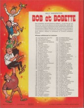 Verso de Bob et Bobette (3e Série Rouge) -107a1974- Le rayon magique