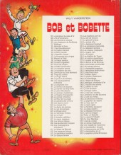 Verso de Bob et Bobette (3e Série Rouge) -125a1977- Les diables du texas