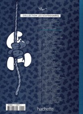 Verso de Les schtroumpfs - La collection (Hachette) -6- Les schtroumpfs et le cracoucass