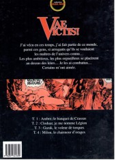 Verso de Vae Victis ! -4a1998- Milon, le charmeur d'orages