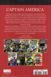 Verso de Marvel Comics : Le meilleur des Super-Héros - La collection (Hachette) -7- Captain America