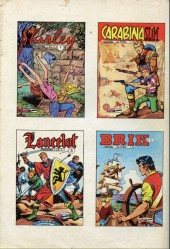 Verso de Ivanhoé (1re Série - Aventures et Voyages) -100- La ville morte