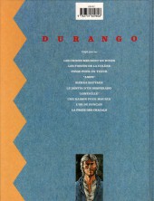 Verso de Durango -10a1995- La proie des chacals