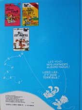 Verso de Boule et Bill -14a1982- Ras le Bill !